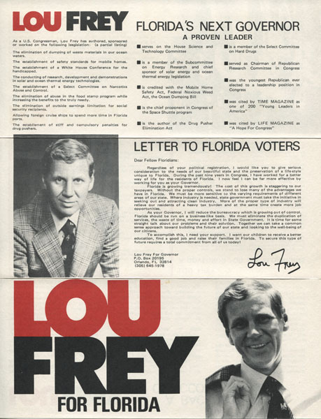 Congressman Lou Frey, Jr. – Lou Frey Institute
