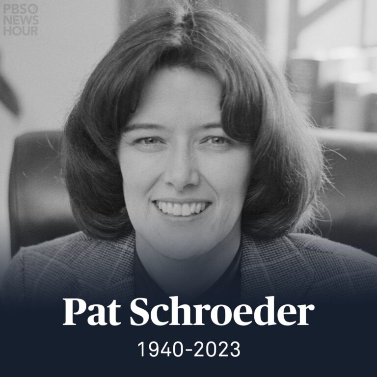 Episode 16: Remembering Pat Schroeder